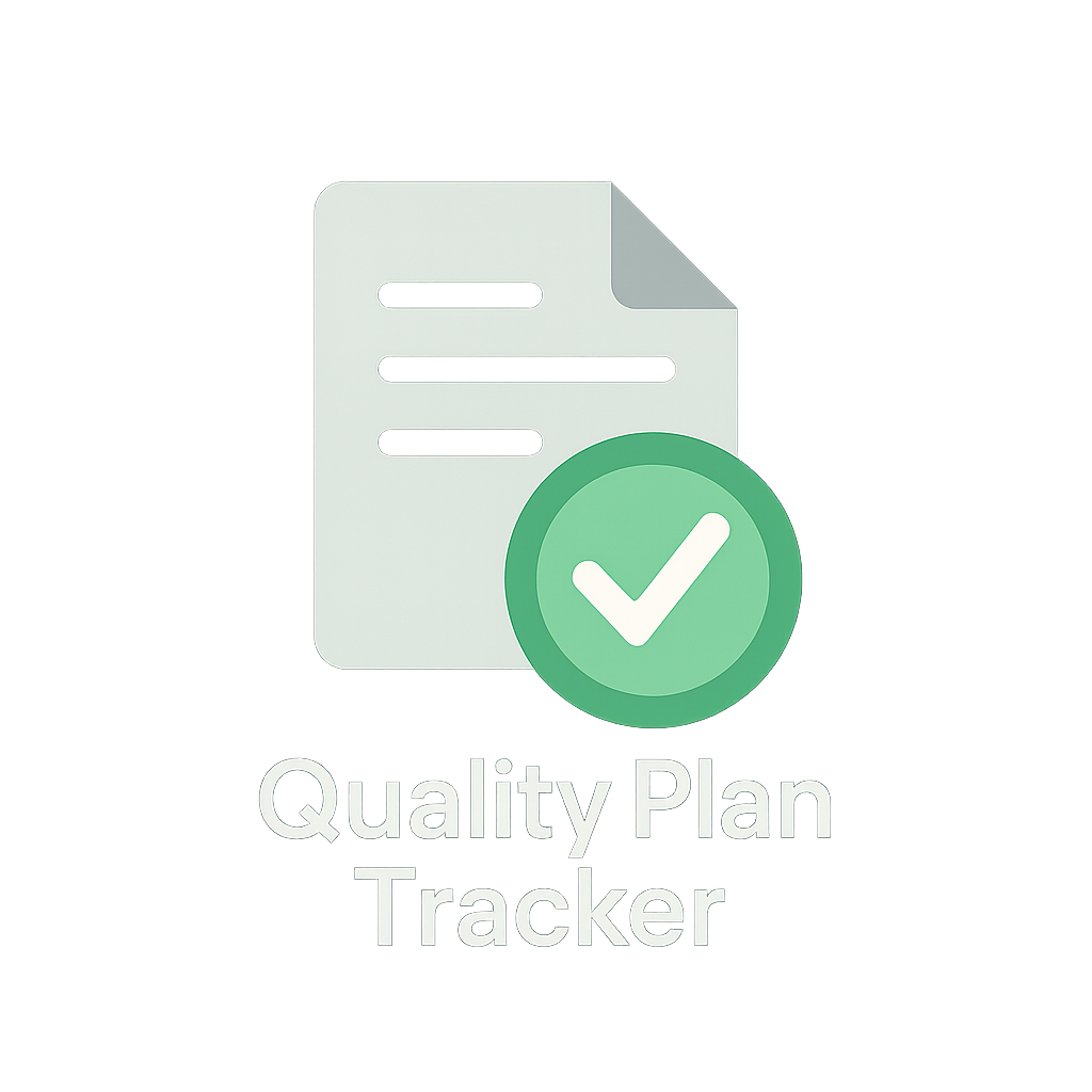 Quality Plan Tracker Icon